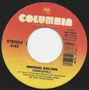 7inch Vinyl Single - Michael Bolton - Completely