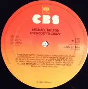 LP - Michael Bolton - Everybody's Crazy