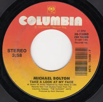 Michael Bolton - Georgia On My Mind
