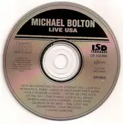 CD - Michael Bolton - Live USA
