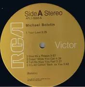 LP - Michael Bolton - Michael Bolotin