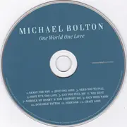 CD - Michael Bolton - One World One Love