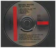 CD - Michael Bolton - One Thing