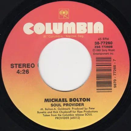 Michael Bolton - Said I Loved You (But I Lied)