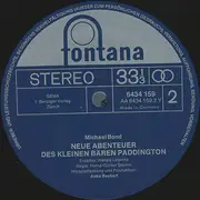 LP - Michael Bond - Neue Abenteuer Des Kleinen Bären Paddington