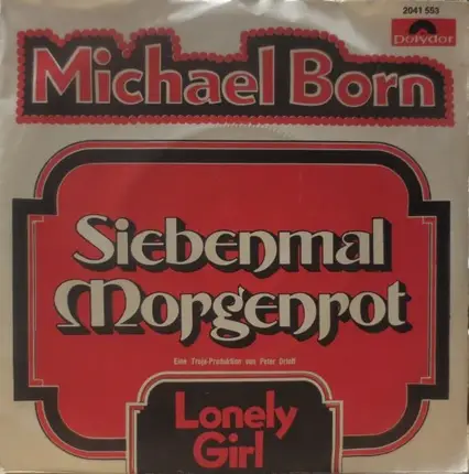 Michael Born - Siebenmal Morgenrot