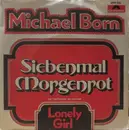 7inch Vinyl Single - Michael Born - Siebenmal Morgenrot