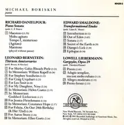 CD - Michael Boriskin , Richard Danielpour , Leonard Bernstein , Edward Smaldone , Lowell Liebermann - Works By Bernstein, Danielpour, Liebermann, Smaldone