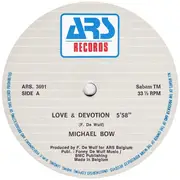 12inch Vinyl Single - Michael Bow - Love & Devotion