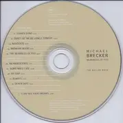 CD - Michael Brecker - Nearness Of You (The Ballad Book)