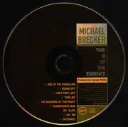 CD - Michael Brecker - Time Is Of The Essence