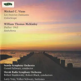 Seattle Symphony Orchestra - Viens: Les Insectes Dansants, ColorScope / McKinley: Dallas: 1963, SinfoNova