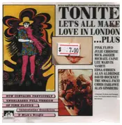 CD - Michael Caine, Mick Jagger, Vashti, Pink Floyd a.o. - Tonite Let's All Make Love In London ...Plus