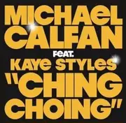 CD Single - Michael Calfan Feat. Kaye Styles - Ching Choing - Promo Cardboard