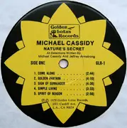 LP - Michael Cassidy - Nature's Secret