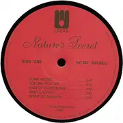 LP - Michael Cassidy - Nature's Secret