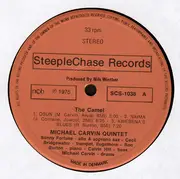 LP - Michael Carvin - The Camel