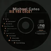 CD - Michael Cates - Did You Ever?