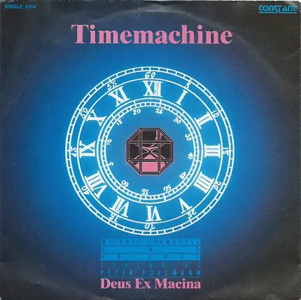 Michael Chambosse And Friends Featuring Peter Pollmann - Timemachine