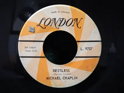 Michael Chaplin - I Am What I Am / Restless