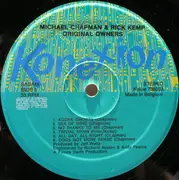 LP - Michael Chapman And Rick Kemp - Original Owners