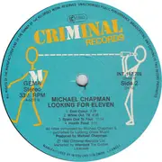 LP - Michael Chapman - Looking For Eleven