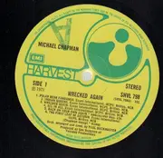 LP - Michael Chapman - Wrecked Again - First UK