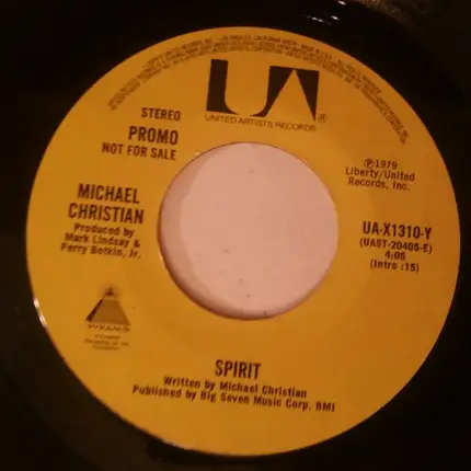 Michael Christian - Spirit