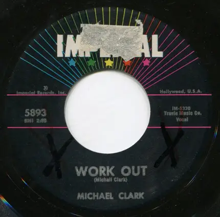 Michael Clark - Work Out / None Of These Girls