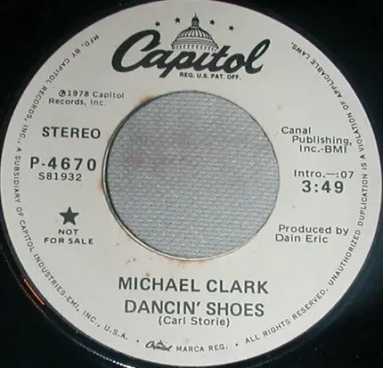 Michael Clark - Dancin' Shoes