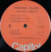 LP - Michael Clark - Free As A Breeze