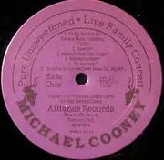 LP - Michael Cooney - Pure Unsweetened - Live Family Performance