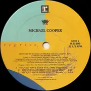 12'' - Michael Cooper - Should Have Been You