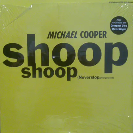 Michael Cooper - Shoop Shoop (Never Stop Givin' You Love)