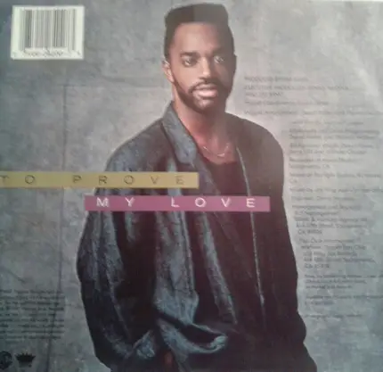 Michael Cooper - to prove my love