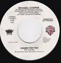 7inch Vinyl Single - Michael Cooper - Dinner For Two