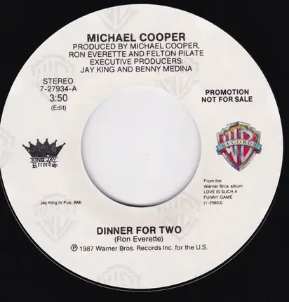 Michael Cooper - Dinner For Two