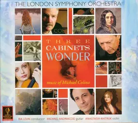 Michael Colina - Three Cabinets Of Wonder