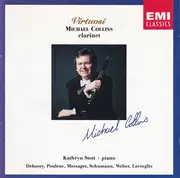 CD - Michael Collins & Kathryn Stott - Virtuosi - Still Sealed
