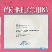 7inch Vinyl Single - Michaël Collins - Get On Giddy Up