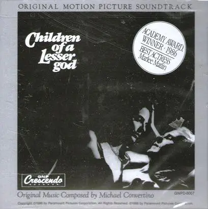 Michael Convertino - Children Of A Lesser God (Original Motion Picture Soundtrack)