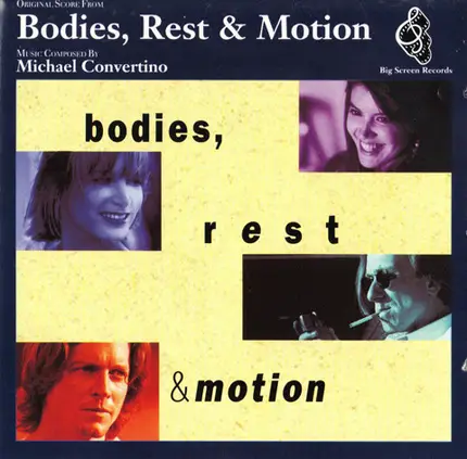 Michael Convertino - Bodies, Rest & Motion