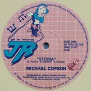 12inch Vinyl Single - Michael Copson - Storia - Cream White Vinyl