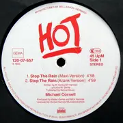 12inch Vinyl Single - Michael Cornell - Stop The Rain