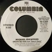 7inch Vinyl Single - Michael Crawford - Unexpected Song
