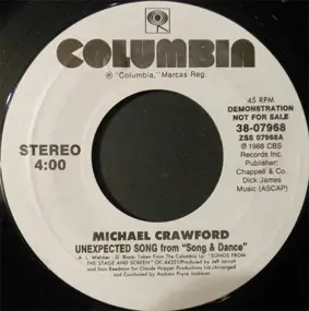 Michael Crawford - Unexpected Song