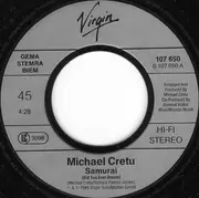7inch Vinyl Single - Michael Cretu - Samurai (English Version)