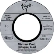 7inch Vinyl Single - Michael Cretu - Schwarzer Engel