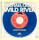 7inch Vinyl Single - Michael Cretu - Wild River - Blue vinyl