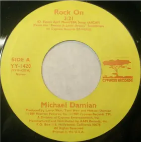 Michael Damian - Rock On / Where Is She?